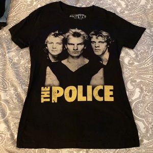 The Police t-shirt